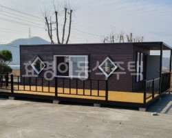 <NO.12> 3.5*8.5M(7.5평) 메탈사이딩 포치형
