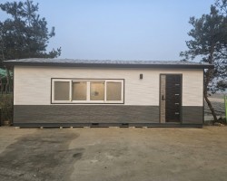 <NO.21> 4*8M 메탈사이딩(사무실형)